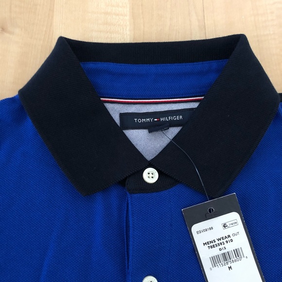 🔥Sale New Hilfiger men’s polo shirt - Picture 3 of 7